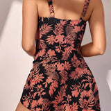 Maclair & Co. - One Piece Swimdress Swimsuits for Women Tummy Control Swim Dresses Skirt Bathing Suit