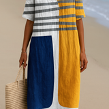 Aurelia - Color Block Dress