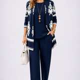 Casey - Classic Elegance Three-Piece Set