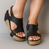 Vicky - Orthopaedic Wedge Sandals