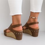 Vicky - Orthopaedic Wedge Sandals