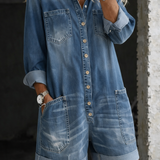 Nora - Casual Jumpsuit Shorts