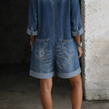 Nora - Casual Jumpsuit Shorts