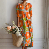 Nova - Enchanted Floral Dress