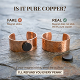 Shore Copper Anklet