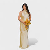 Martina - Dress with Satin Bow
