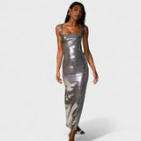 Sparkle Silver - Evening Gown