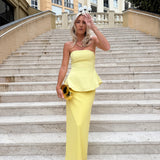 Eliana - Maxi Dress Elegance