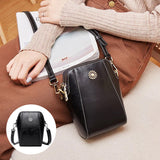 Vienna - Compact Solid Colour Mini Handbag