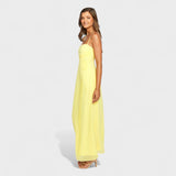 Flossi - Yellow Maxi Dress