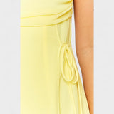 Flossi - Yellow Maxi Dress