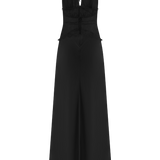 Velina - Lace and Satin Dress