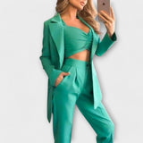 Selina - 3-Piece Blazer Set