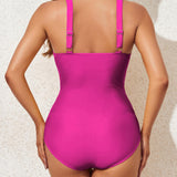 Maclair & Co. - Tummy Control Swimsuits for Women Slimming One Piece Bathing Suit