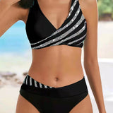 Maya - Printed Bikini in Warm Tones
