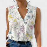 Loretta - Sophisticated V-neck Top