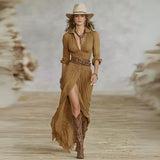 Sarah - Chic Maxi Dress
