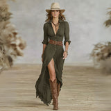 Sarah - Chic Maxi Dress