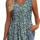 ELIORA - Effortless Flowy Sleeveless Tank Top
