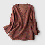 Solene - Comfortable Blouse