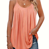 MILA - Women Lightweight Spaghetti Strap Fit Summer Top