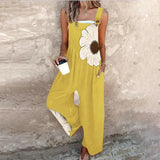 Comfortable printed overall