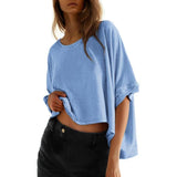 JOLI - Women Classic Oversized Loose-Fit Tee