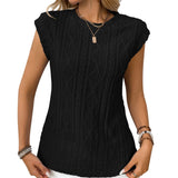 DELICE - Women Lightweight Knit Chic Tee