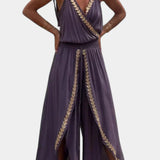Lorena - Dress Mono with Golden Details