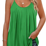 MILA - Women Lightweight Spaghetti Strap Fit Summer Top