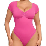 V Neck Tummy Control Seamless Shapewear