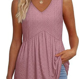 ELIORA - Effortless Flowy Sleeveless Tank Top