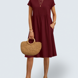 Mira - Casual Pocket Dress