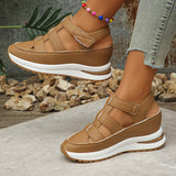 Karla - Orthopedic Platform Sandals