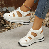 Karla - Orthopedic Platform Sandals