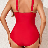 Maclair & Co. - Tummy Control Swimsuits for Women Slimming One Piece Bathing Suit
