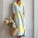 Sophie - Fresh Linen Dress