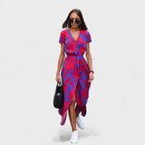 Pink Lily - Boho Chic Dress