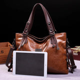 Aralyn - Women Refined Soft Leather Tote Bag