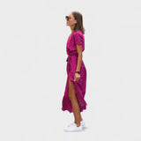 Pink Lily - Boho Chic Dress