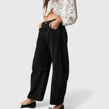 Rain - Comfortable Wide-Leg Pants