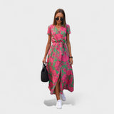 Pink Lily - Boho Chic Dress