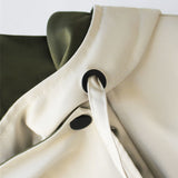 Charlotte - Elegant Windbreaker Jacket