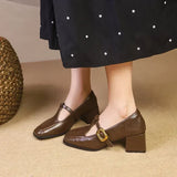 Dorvanna French Mary Janes