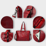 Olivia - Women  Large Leather Bag