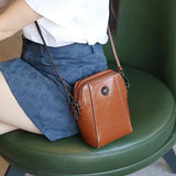 Vienna - Compact Solid Colour Mini Handbag
