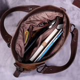 Aralyn - Women Refined Soft Leather Tote Bag