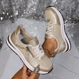 Karine - Zip-Up Orthopedic Sneakers