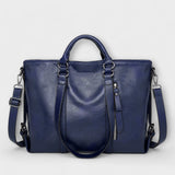 Olivia - Women  Large Leather Bag