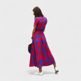 Pink Lily - Boho Chic Dress